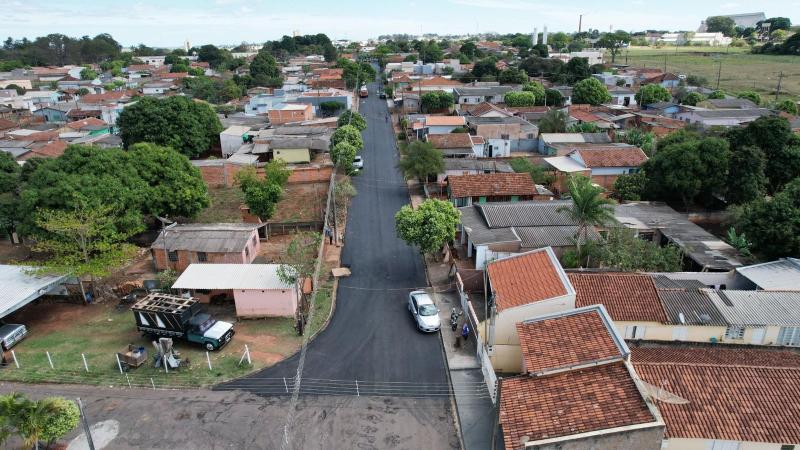 Mais uma etapa das obras de recapeamento começa em Rancharia em ruas das vilas Nova e Tereza