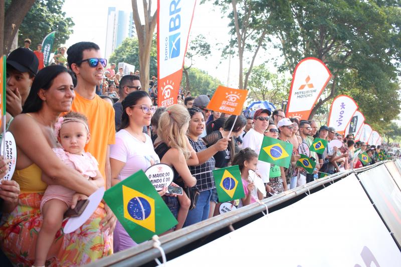 Prudentino foi a cereja do bolo do evento: foi lá não só assistir, mas receber com carinho