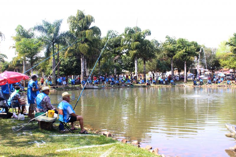 Torneio de Pesca de Narandiba foi realizado no Parque São Francisco, no fim de semana