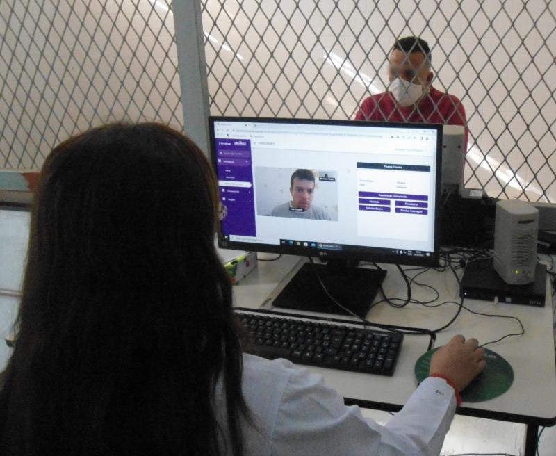 Iniciativa oferece consultas médicas online para população privada de liberdade do Estado