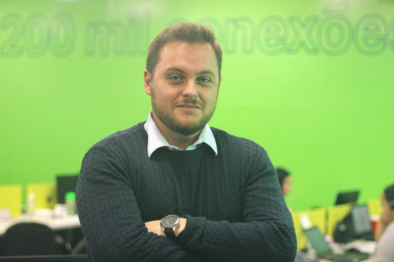 Marcelino Cabral, CEO da Webby: “No momento, mais quatro provedores estão em negociação”