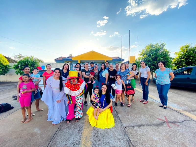 Campanha pela Primeira Infância em Emilianópolis 