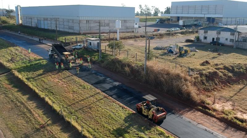 Objetivo foi melhorar a trafegabilidade para 89 empresas instaladas no local