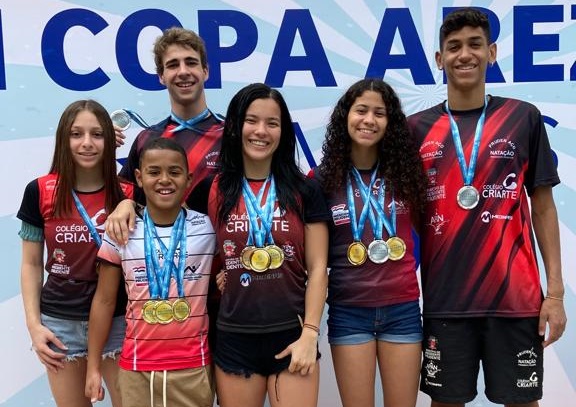 No pódio, os 6 destaques que trouxeram as medalhas para casa