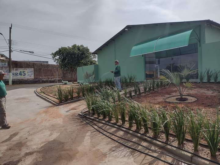 Nova sede da Abasa fica próxima à rotatória da entrada da cidade