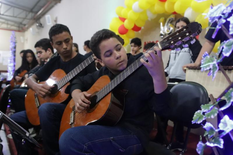 Polo de Mirante atende hoje 110 alunos, de 7 a 18 anos incompletos