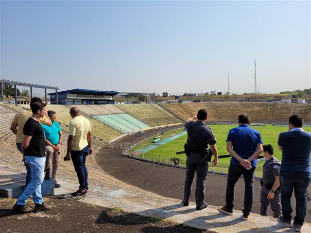 Setor Verde A, que foi direcionado para torcida visitante na semifinal, passará a ser ocupado pela torcida do Grêmio Prudente