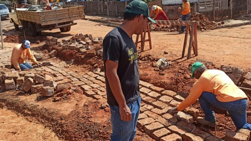 Investimento para a obra é de R$ 521 mil