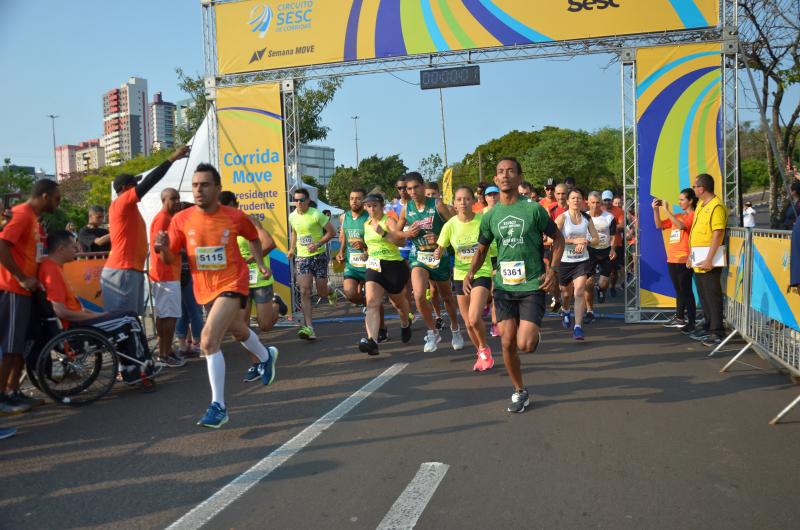 Corrida de rua está de volta ao calendário da cidade após 2 anos sem ser realizada por conta da pandemia