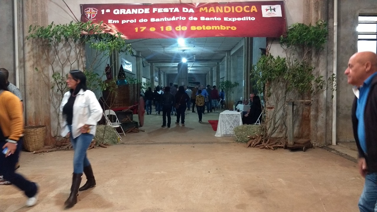 Festa da Mandioca foi realizada em Santo Expedito no fim de semana