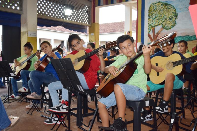 Projeto Solar Musical está com inscrições abertas até 30 de setembro