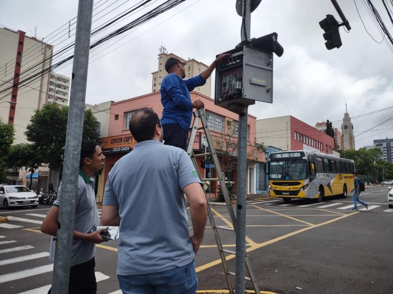 Semob concluiu instalação de central de monitoramento semafórica