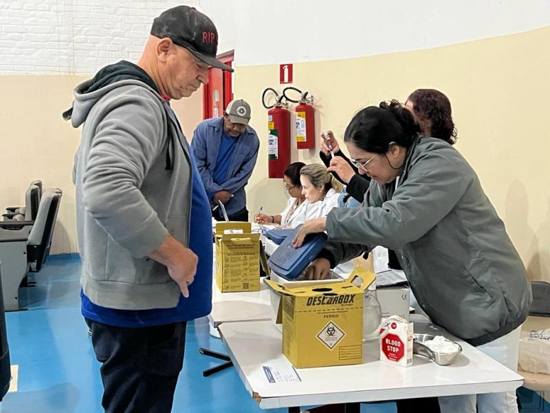 Além de palestras, evento ofertou serviços de saúde aos servidores