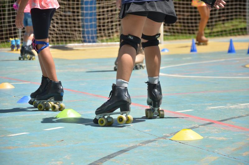 Aula aberta de Patinação Inline ocorre amanhã e domingo