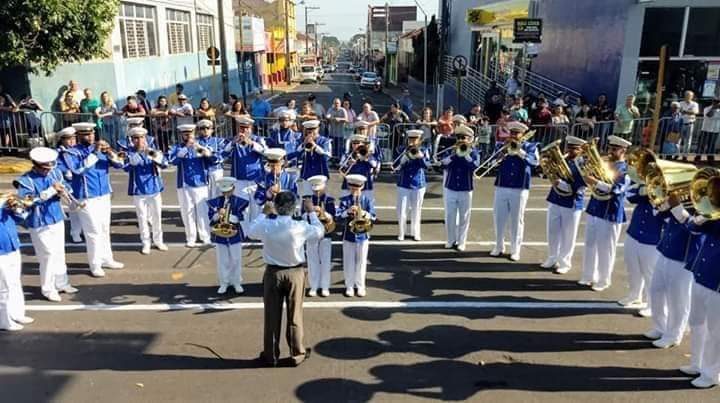 Responsável pelo projeto é o maestro da banda, Cilas Albano