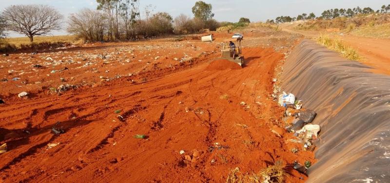 Prudente aguarda deliberação do Tribunal de Contas para dar encerramento ao aterro sanitário