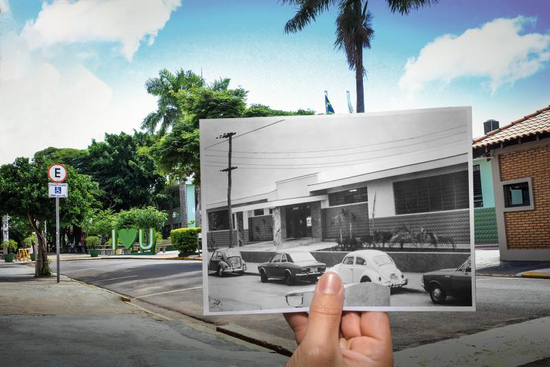 São aproximadamente 40 mil fotos selecionadas e que fazem parte do arquivo da universidade