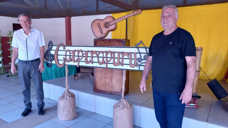 Prefeito e vice falam sobre a realização do Caipirapuru
