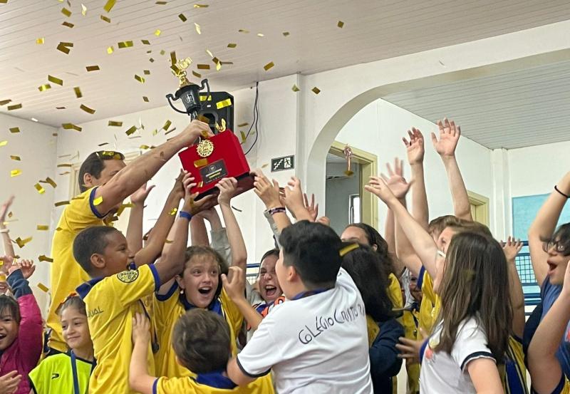 Cristo Rei foi campeã em duas categorias: Banda de Percussão Sinfônica e Banda Marcial