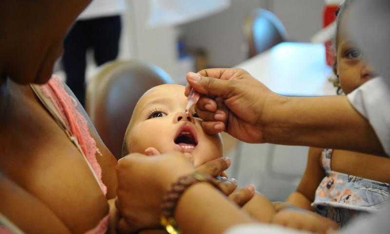 Avanço da cobertura vacinal contra a poliomielite segue lento em Prudente