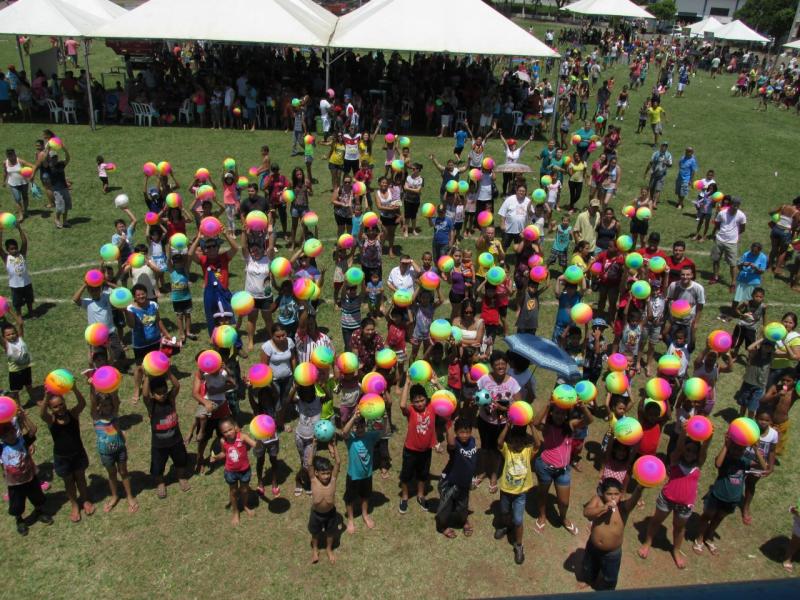 Cidades regionais comemoram o Dia das Crianças com muitas atividades e brincadeiras