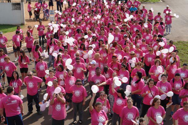 Para que tudo fique ainda mais bonito, organização pede que vistam branco ou rosa