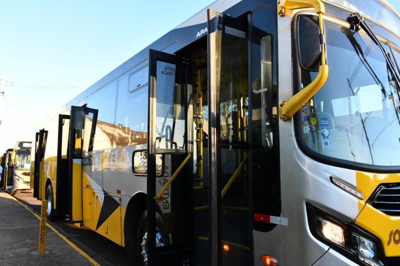 Ônibus passarão, em sua maior parte, com frequência de duas em duas horas