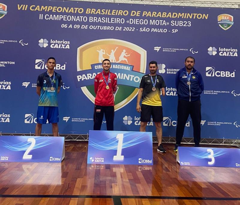 Resultado garantiu o título de Campeão Brasileiro da categoria SU-5