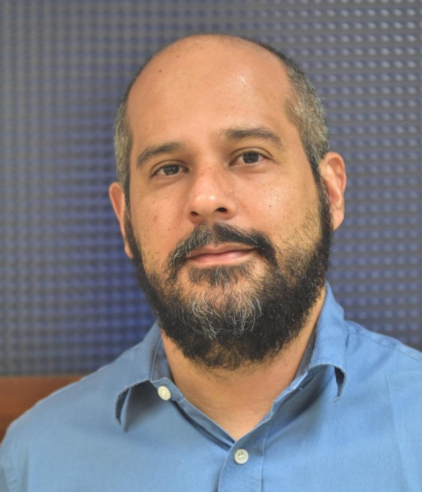 Professor Valdemiro, da comissão organizadora da I Feira de Ciências e Tecnologia do Oeste Paulista