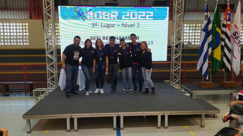 Competição começou ontem e segue até 22 de outubro no Centro Universitário FEI, em São Bernardo do Campo