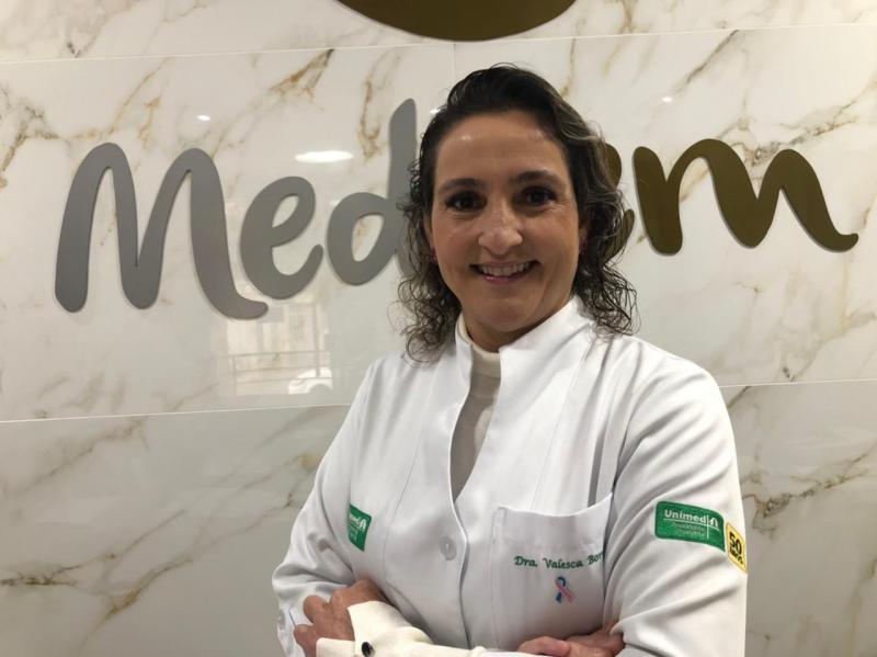 Segundo a médica, além do autoexame, do exame clínico e da mamografia, é importante adquirir hábitos alimentares saudáveis