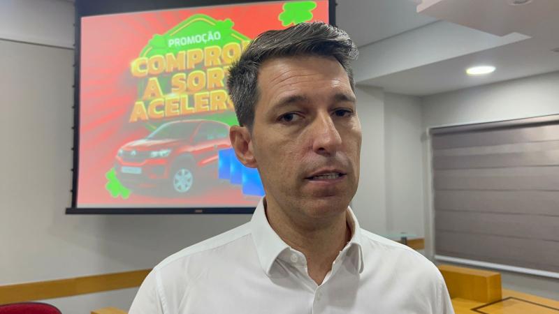 Raul Audi acredita que campanha será muito boa para o final de ano