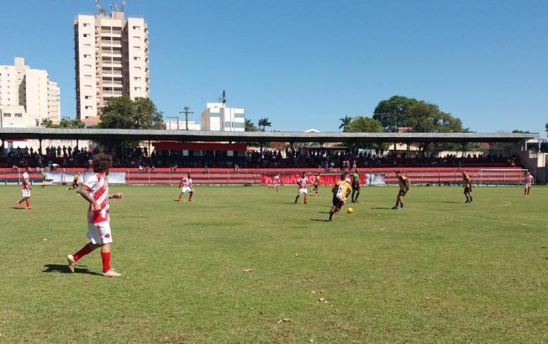 Sumaré 33 FC e Operário FC garantiram a classificação no último domingo no Caetano Peretti