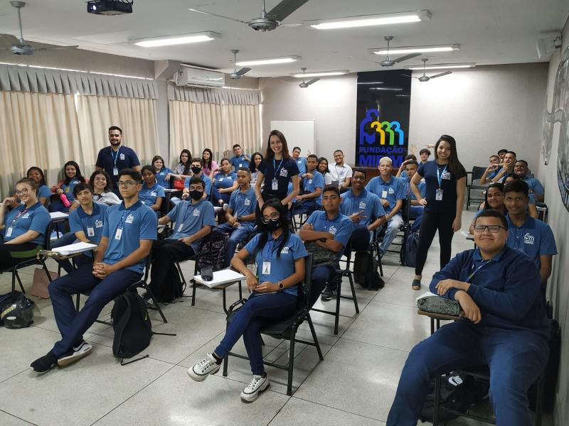 Atualmente, 150 adolescentes integram os projetos da Fundação Mirim