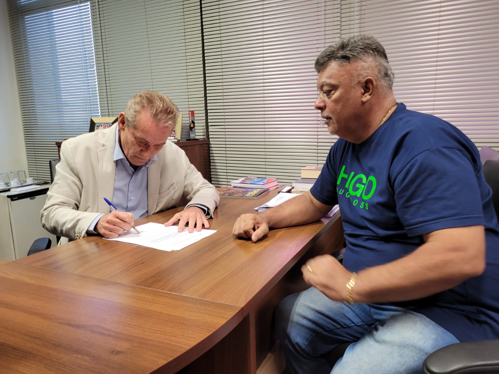 Ed Thomas assinou documento de desfiliação do PSB