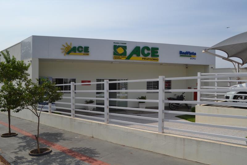 Sede da ACE de Pirapozinho fica na Rua Florisvaldo Ribeiro Bessa, 750