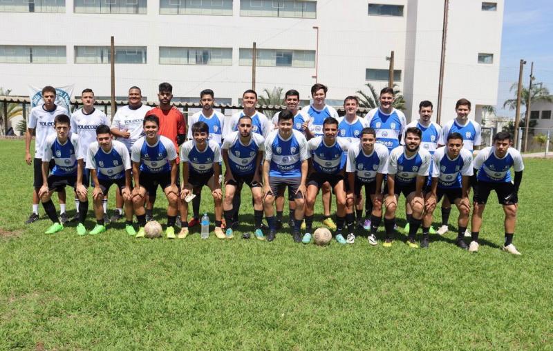 Time prudentino de futebol masculino estreou com vitória e já tem novo compromisso