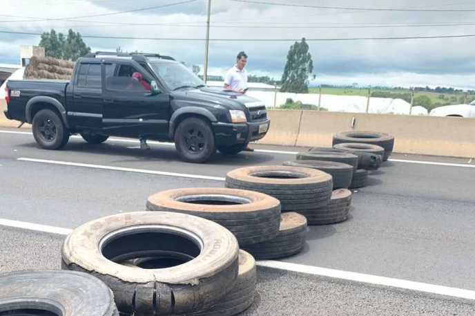 Manifestações bolsonaristas chegaram ao terceiro dia na região