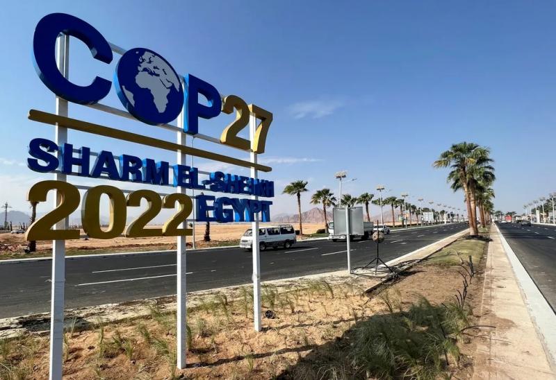 COP27 teve início no último domingo em Sharm El Sheikh, Egito