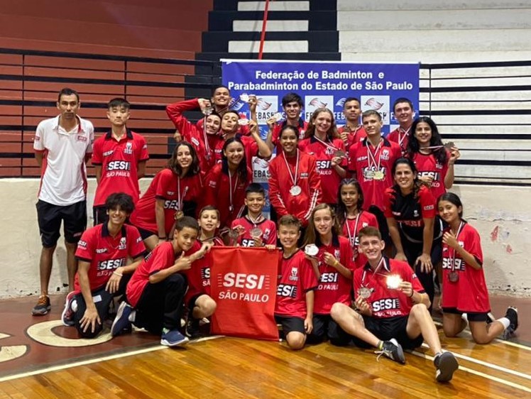 Equipe trouxe na bagagem 20 medalhas desde a categoria sub-11 até a principal (adulto)