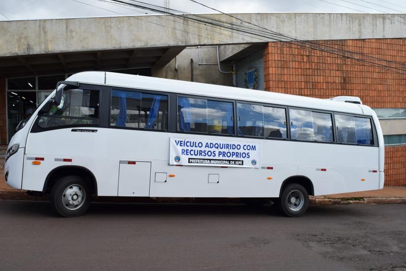 Prefeitura de Iepê investe na compra de micro-ônibus para atender população que necessita de tratamento de saúde em outras cidades