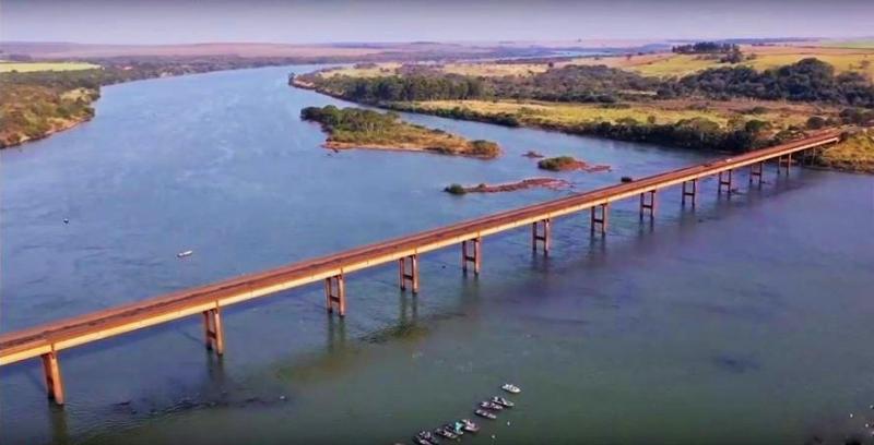 Ponte sobre o rio Paranapanema será totalmente interditada a partir do dia 16
