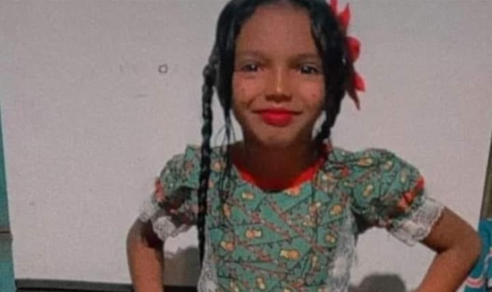 Corpo de Alici Geovanna Moreira da Fonseca foi sepultado neste sábado