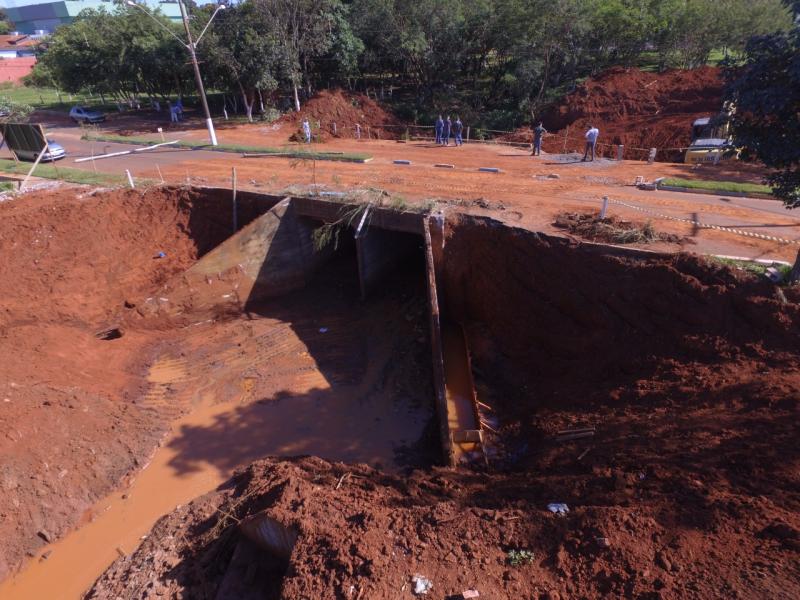 Local vai ganhar passarelas para pedestres e alas de contenção