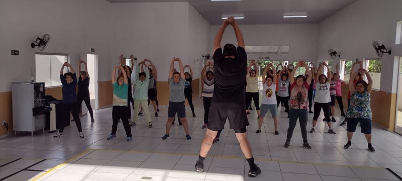 Aulas de dança e psicomotricidade já têm 45 participantes 