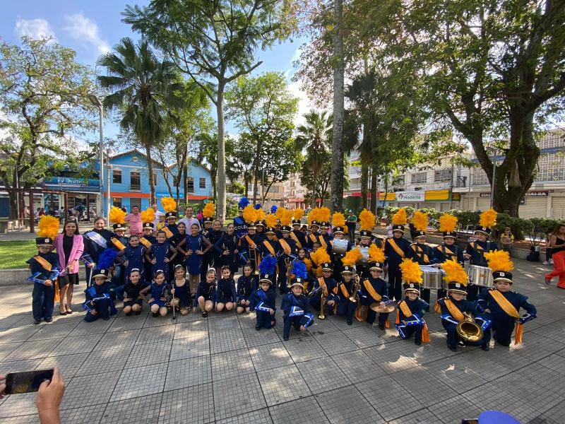 BANDA MARCIAL DO COLÉGIO CRISTO REI, CAMPEÃ NACIONAL EM LORENA