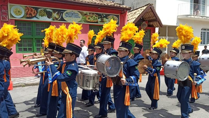 Colégio Cristo Rei se apresentou no último dia do evento, realizado em Lorena (SP)