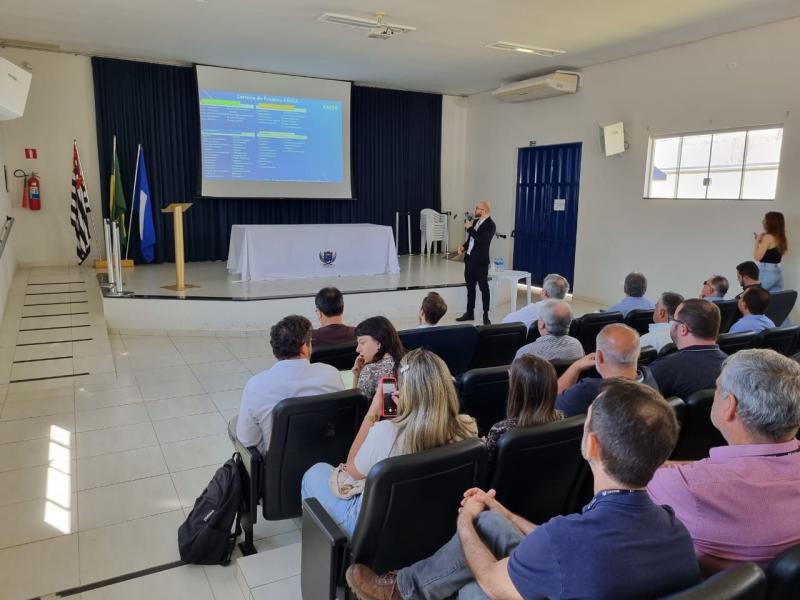 Evento do Cirsop aconteceu no auditório da Câmara Municipal de Álvares Machado nesta sexta-feira