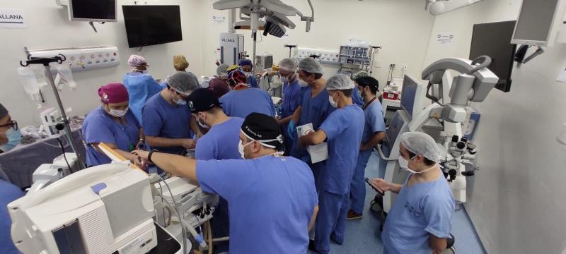 Segunda cirurgia de separação das gêmeas siamesas foi realizada no sábado