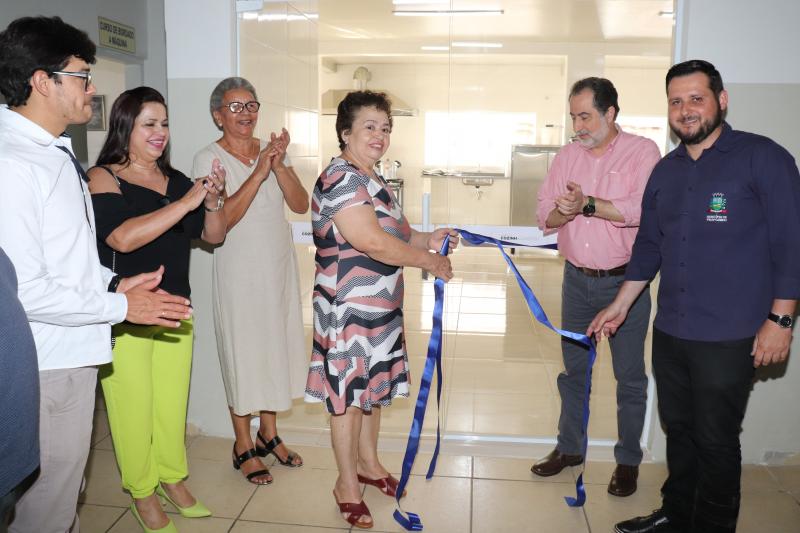 Inaugurada a unidade do Cozinhalimento em Pirapozinho